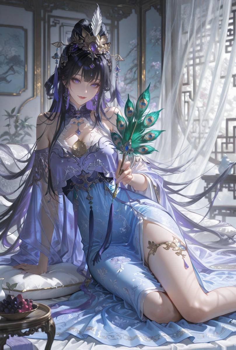 飘飖兮若流风之回雪-pixiv插画-作品交流服务