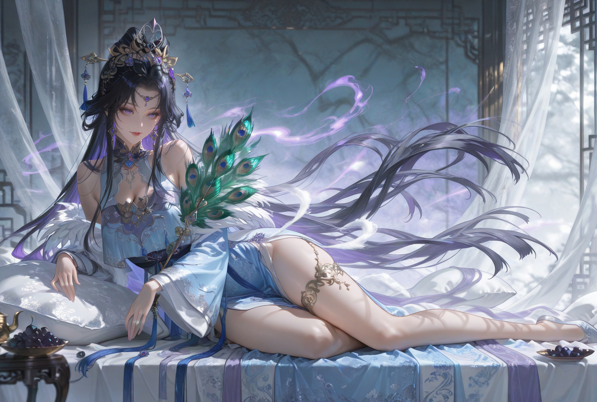 飘飖兮若流风之回雪-pixiv插画-作品交流服务