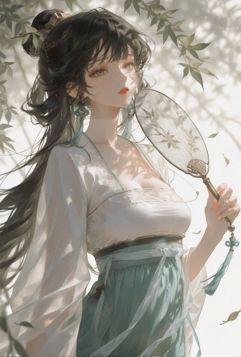 图片[1]-柳下思春人-pixiv插画-作品交流服务