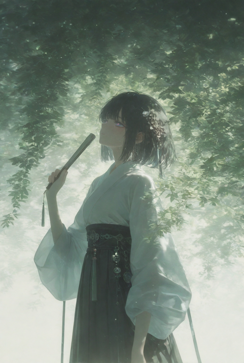 柳下思春人-pixiv插画-作品交流服务