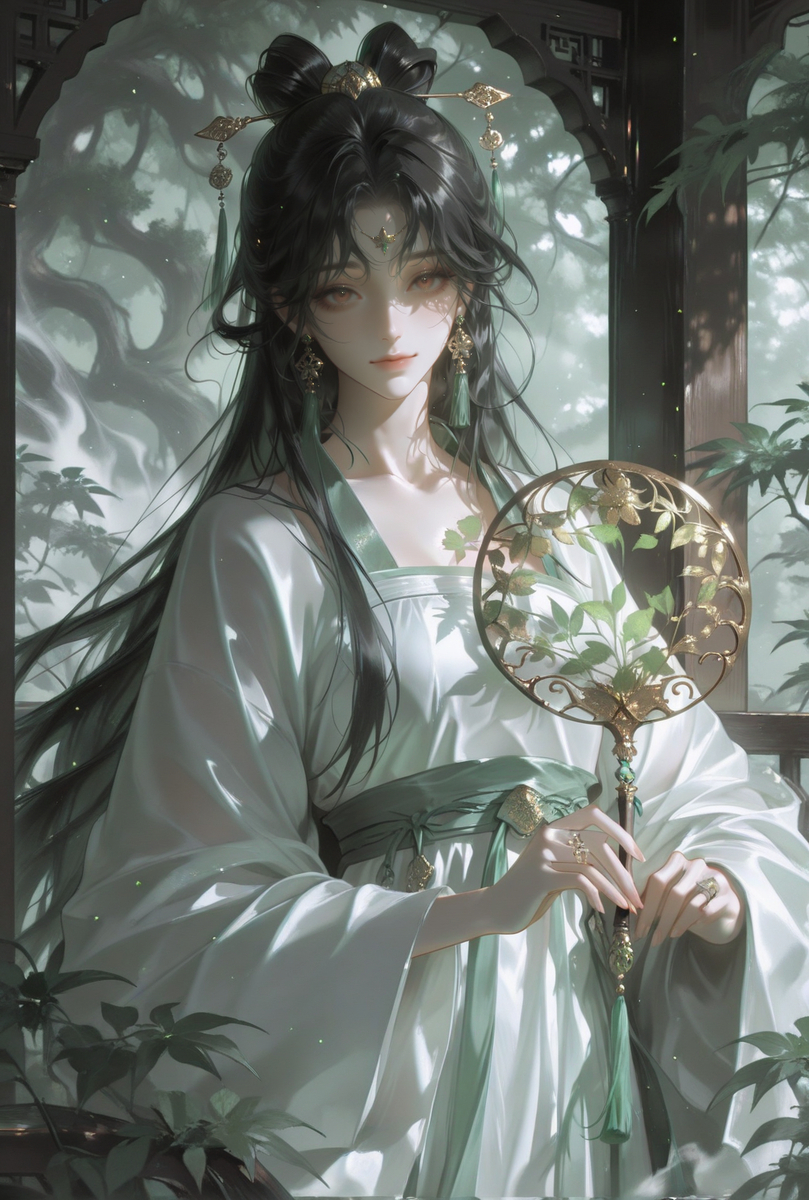 柳下思春人-pixiv插画-作品交流服务