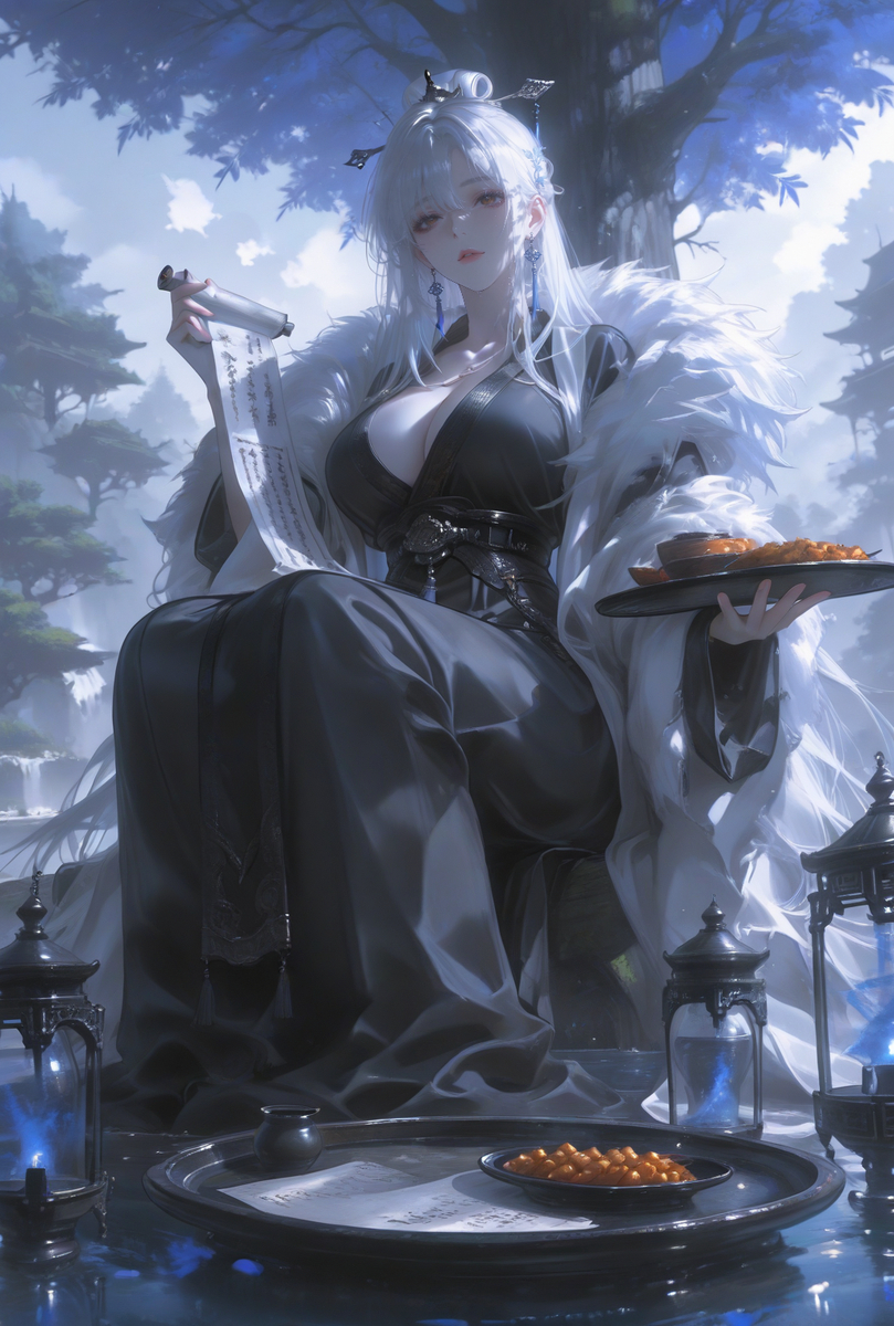 缪蒙圣恩，光受疏宠-pixiv插画-作品交流服务