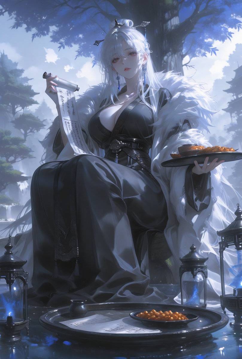 图片[2]-缪蒙圣恩，光受疏宠-pixiv插画-作品交流服务