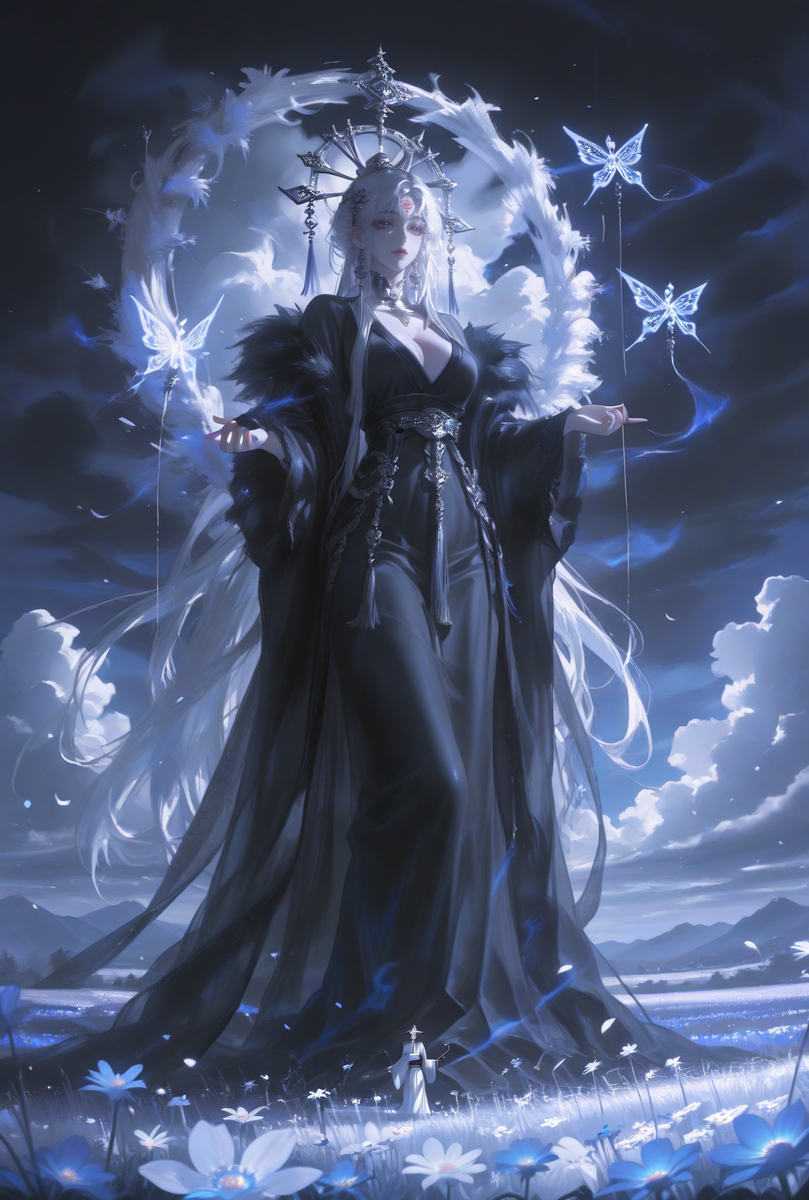 缪蒙圣恩，光受疏宠-pixiv插画-作品交流服务