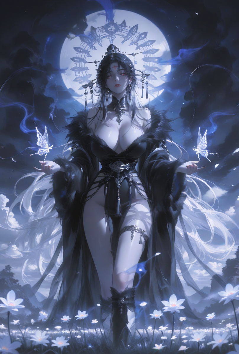 图片[5]-缪蒙圣恩，光受疏宠-pixiv插画-作品交流服务