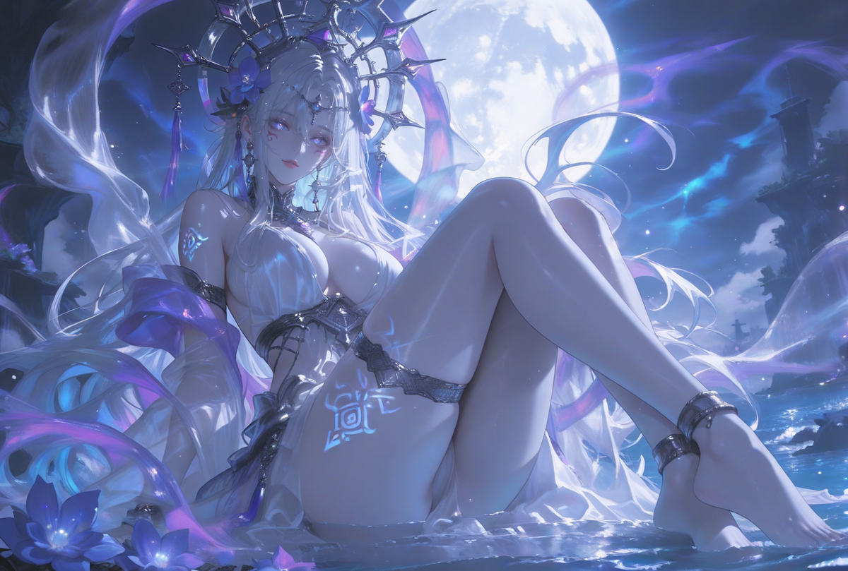 图片[6]-缪蒙圣恩，光受疏宠-pixiv插画-作品交流服务