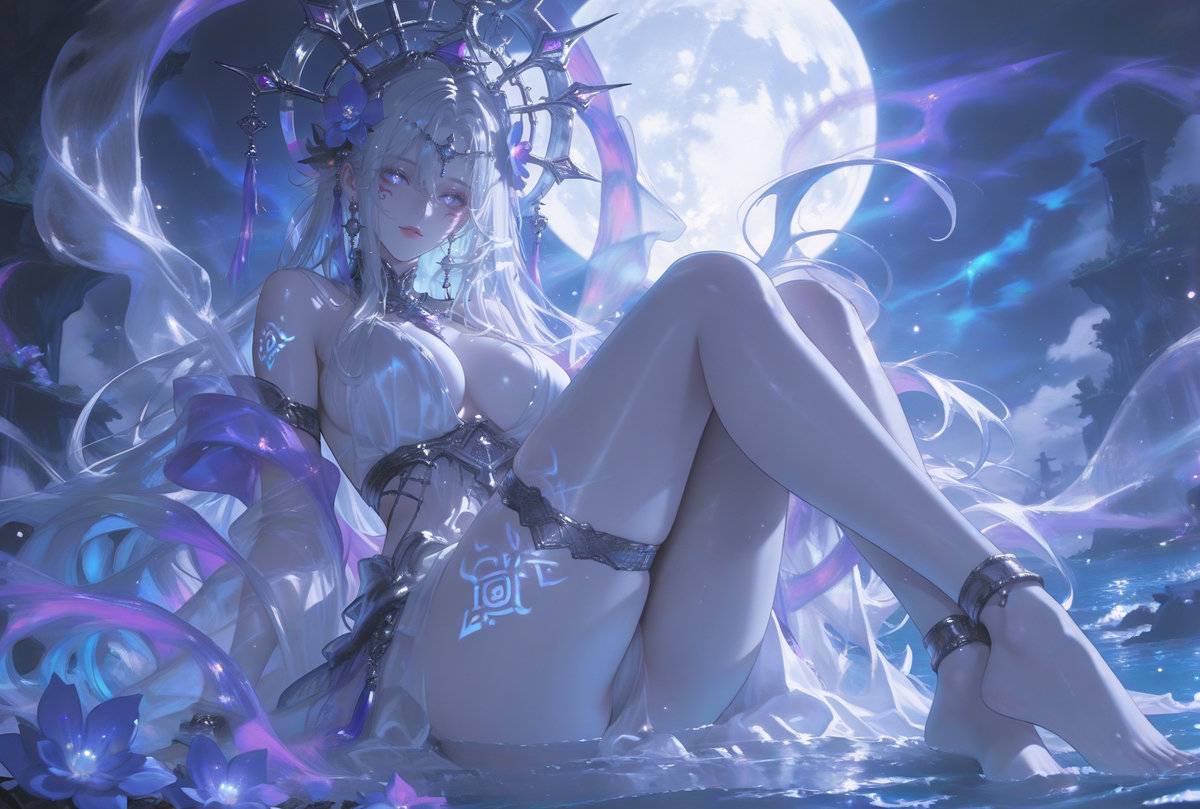 图片[6]-缪蒙圣恩，光受疏宠-pixiv插画-作品交流服务