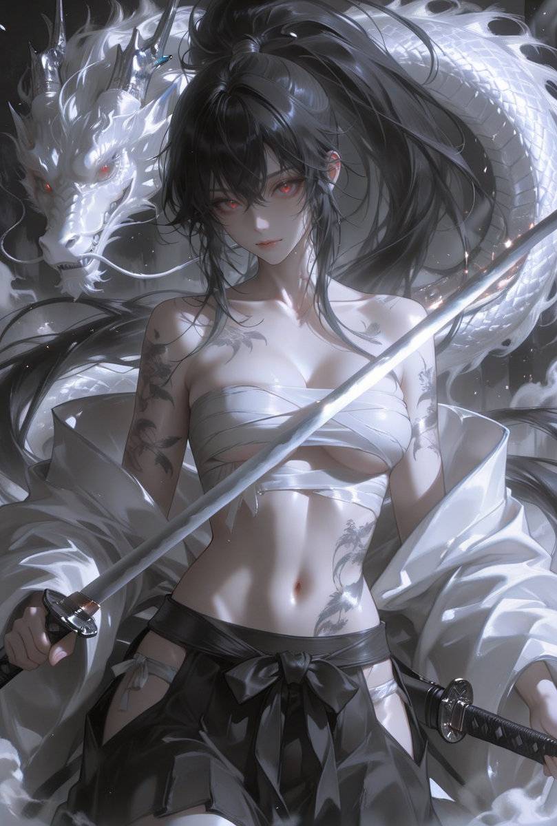 图片[1]-少主勿忧，吾等为你破围！-pixiv插画-作品交流服务