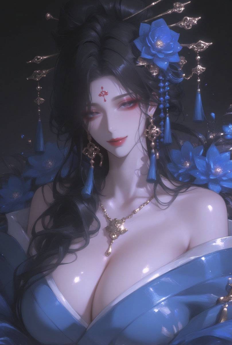 图片[1]-艺妓娘亲只忠于我一人-pixiv插画-作品交流服务