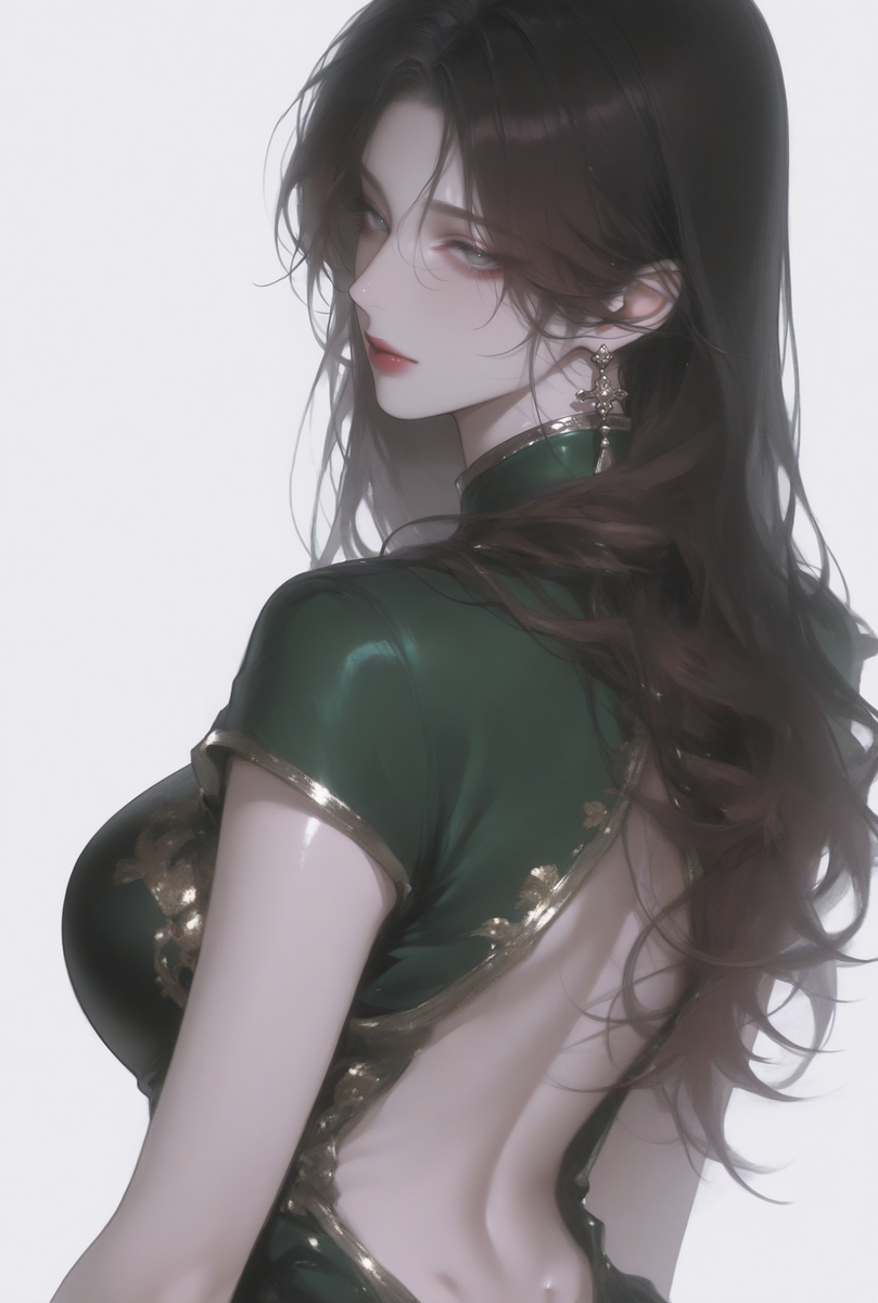 艺妓娘亲只忠于我一人-pixiv插画-作品交流服务