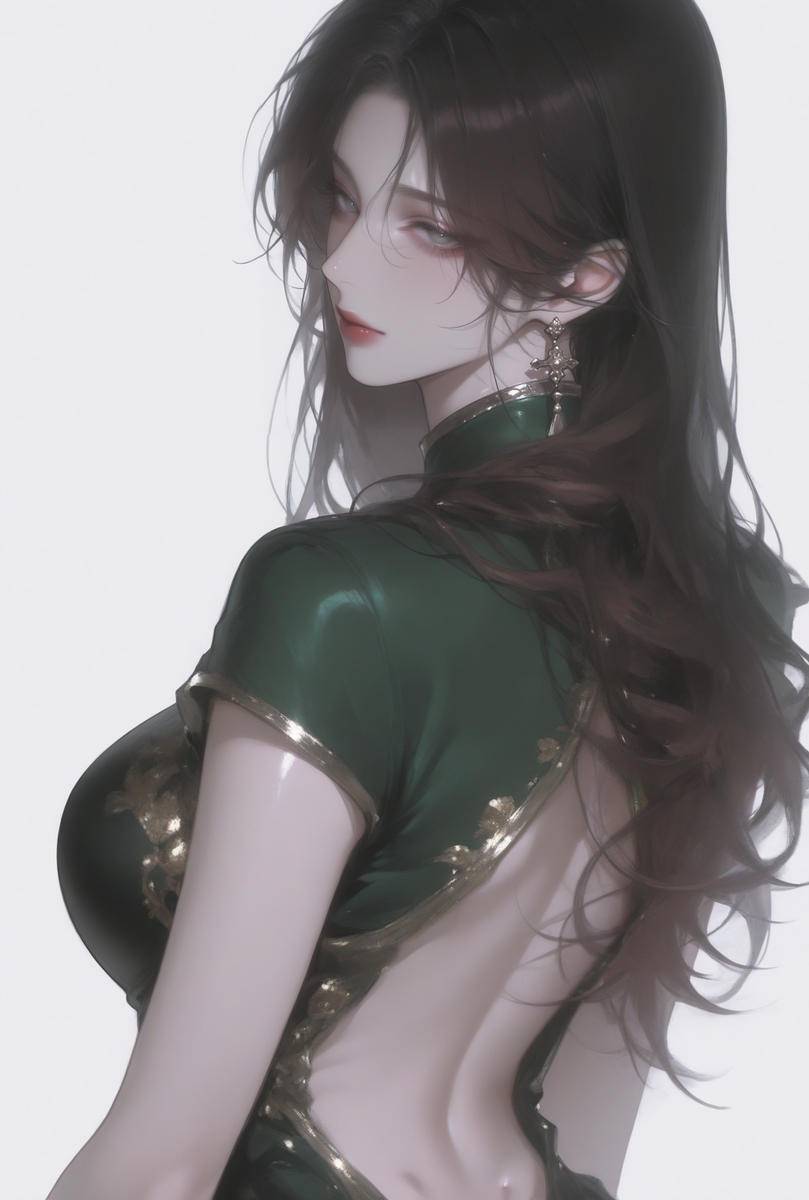 艺妓娘亲只忠于我一人-pixiv插画-作品交流服务