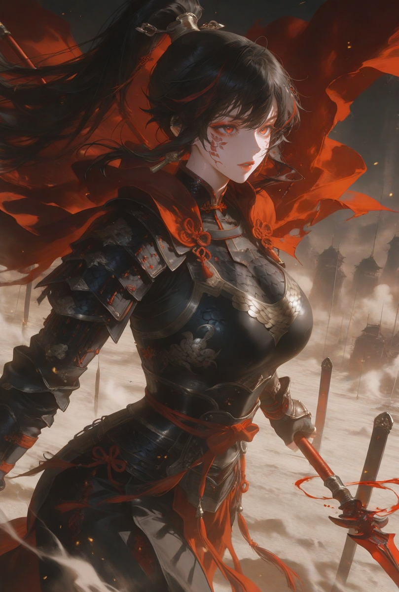 陈年旧图（少女·宫廷篇）-pixiv插画-作品交流服务