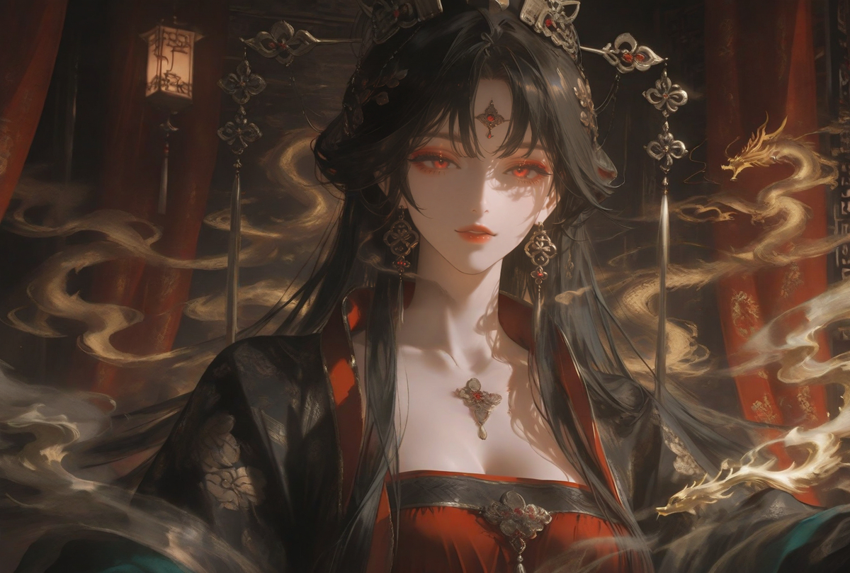 陈年旧图（少女·宫廷篇）-pixiv插画-作品交流服务