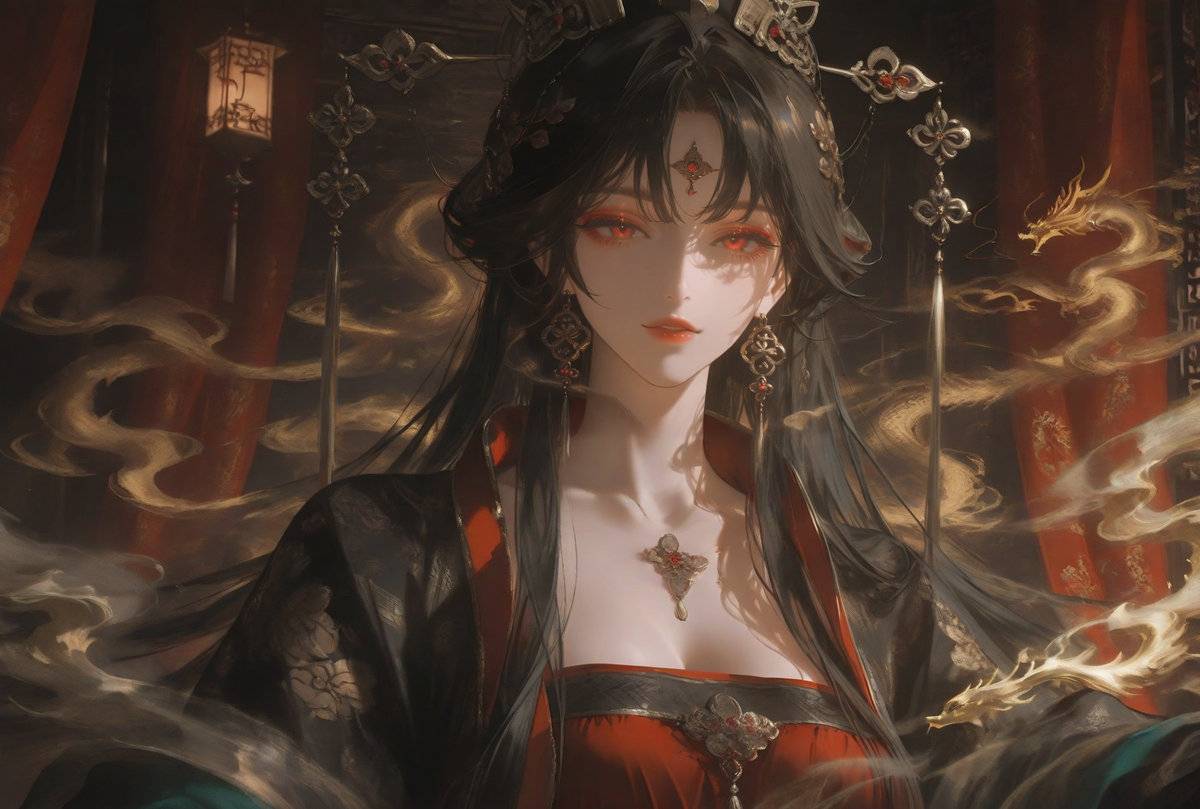 图片[3]-陈年旧图（少女·宫廷篇）-pixiv插画-作品交流服务