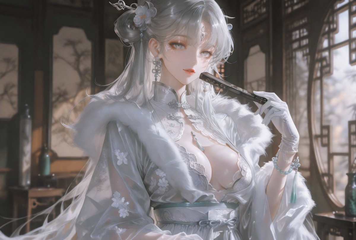 陈年旧图（少女·宫廷篇）-pixiv插画-作品交流服务