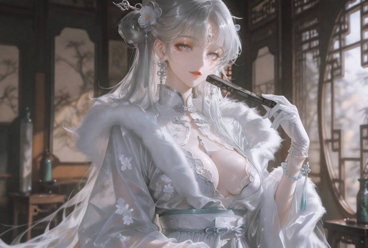 图片[4]-陈年旧图（少女·宫廷篇）-pixiv插画-作品交流服务