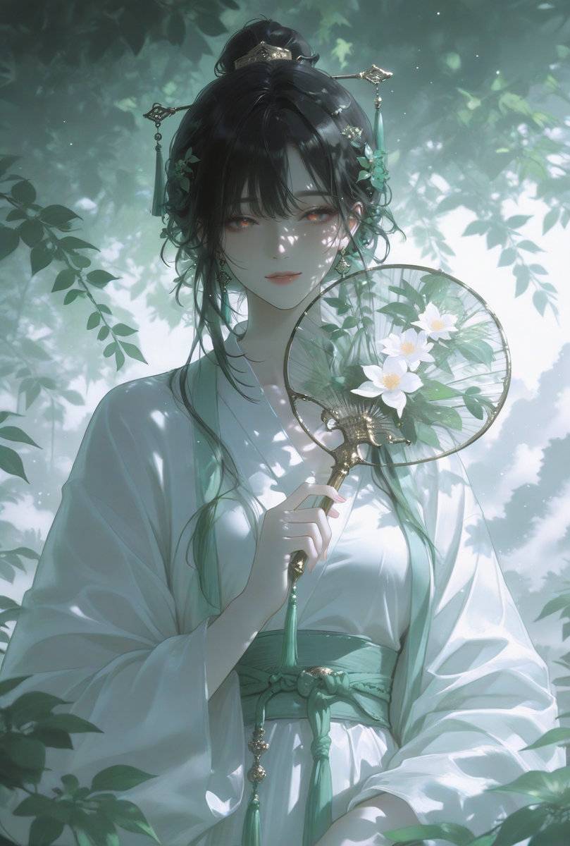 图片[1]-四大美人（姐系）-pixiv插画-作品交流服务
