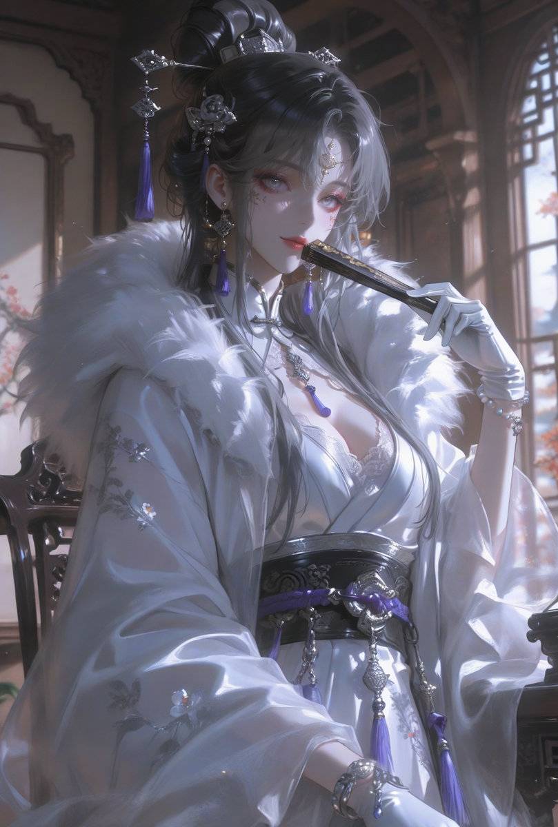 图片[2]-四大美人（姐系）-pixiv插画-作品交流服务