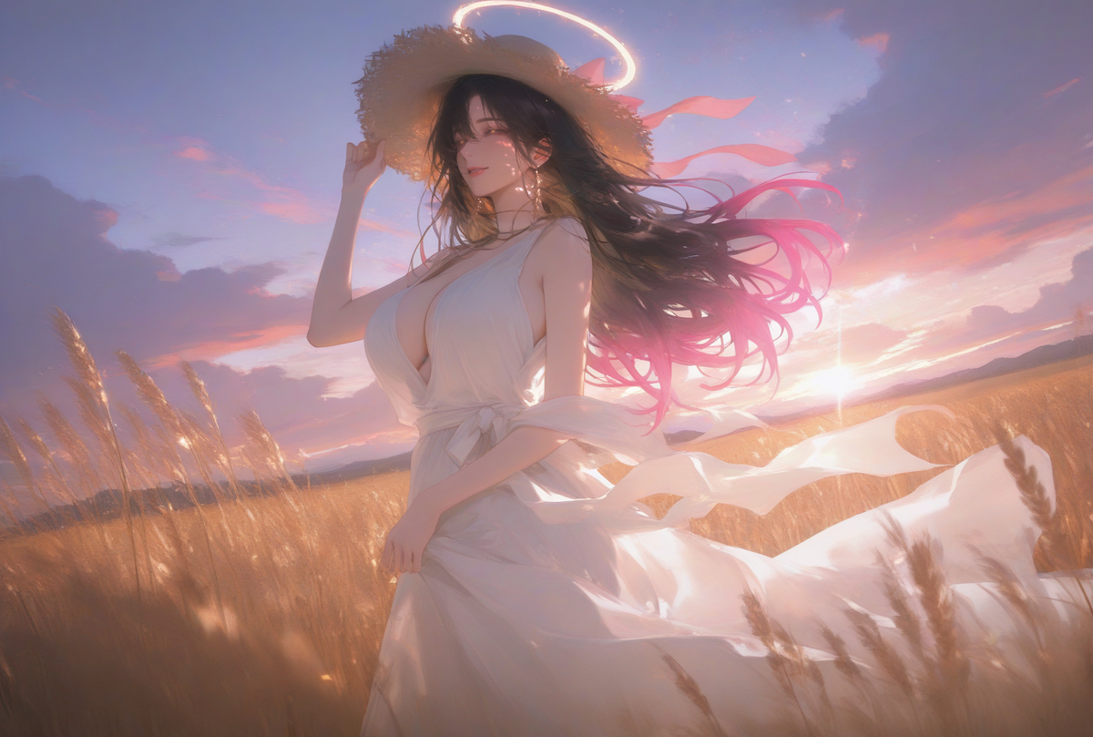 风华绝代（1K）-pixiv插画-作品交流服务