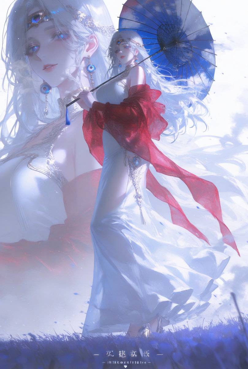 图片[1]-花开伊吕波·我的绝美娘亲-pixiv插画-作品交流服务