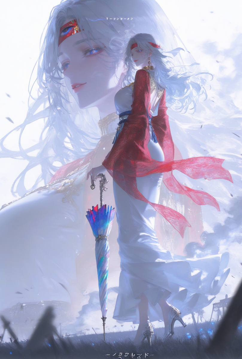 花开伊吕波·我的绝美娘亲-pixiv插画-作品交流服务