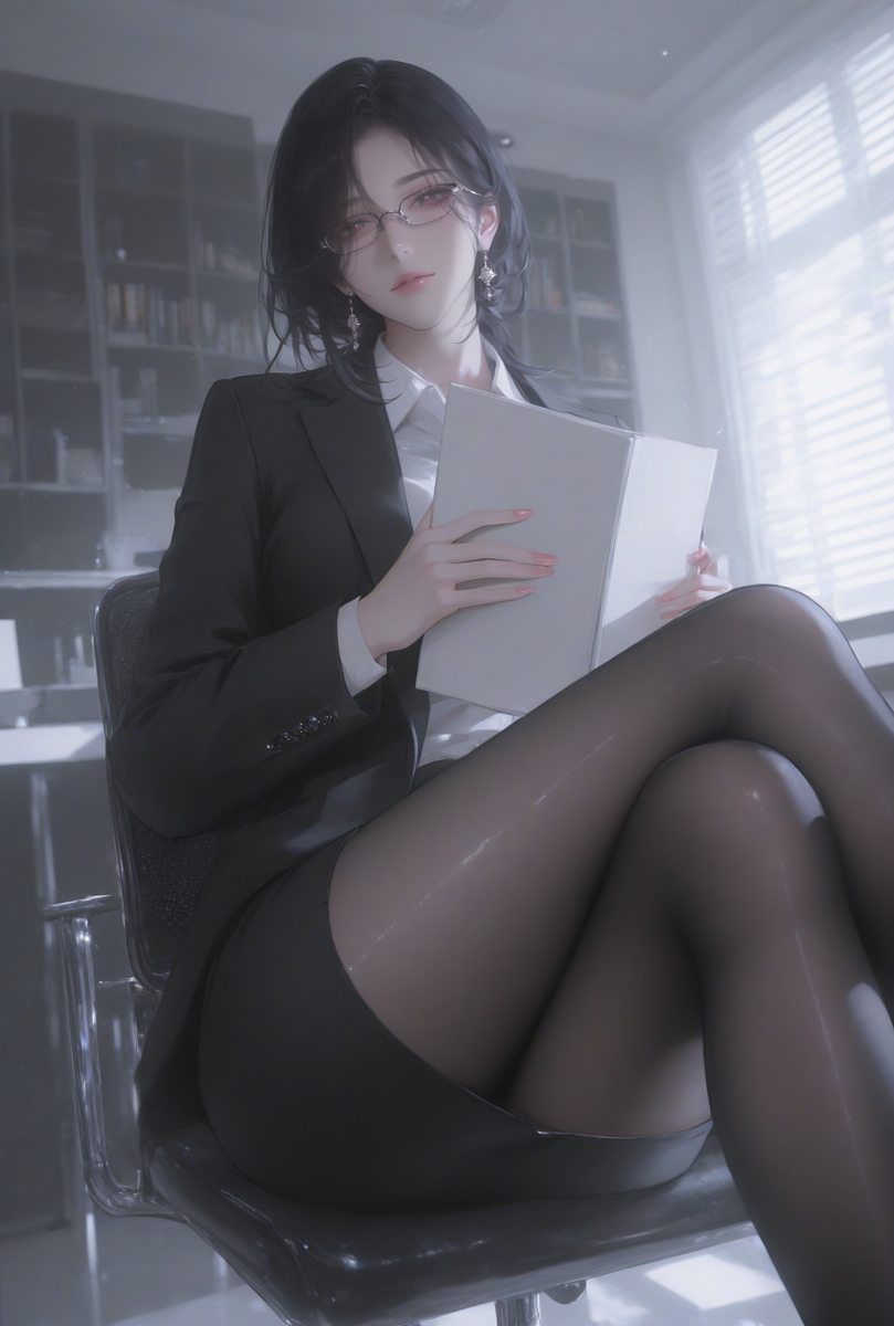 高冷总裁妈妈-pixiv插画-作品交流服务