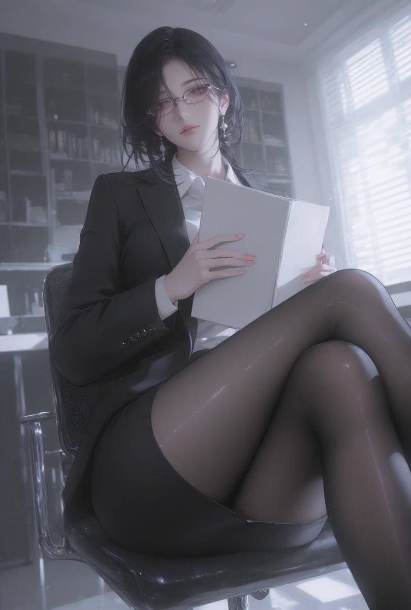 高冷总裁妈妈-pixiv插画-作品交流服务