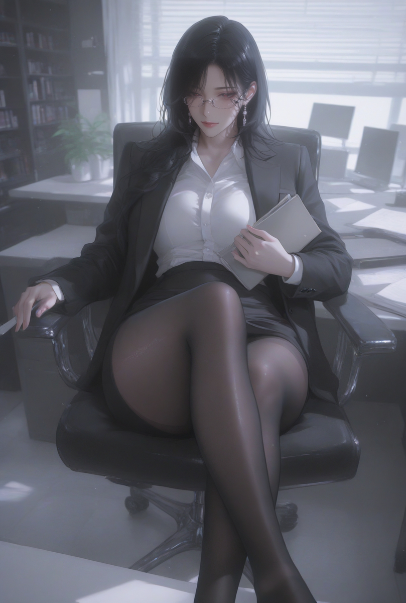 高冷总裁妈妈-pixiv插画-作品交流服务