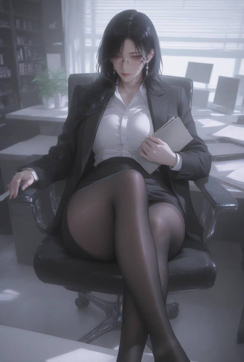 高冷总裁妈妈-pixiv插画-作品交流服务