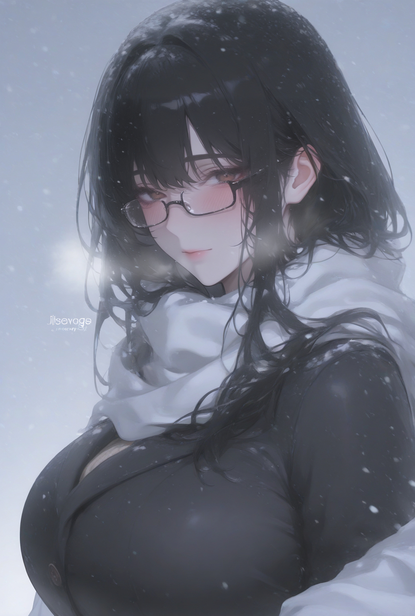 妈妈送我的特别冬至礼物-pixiv插画-作品交流服务