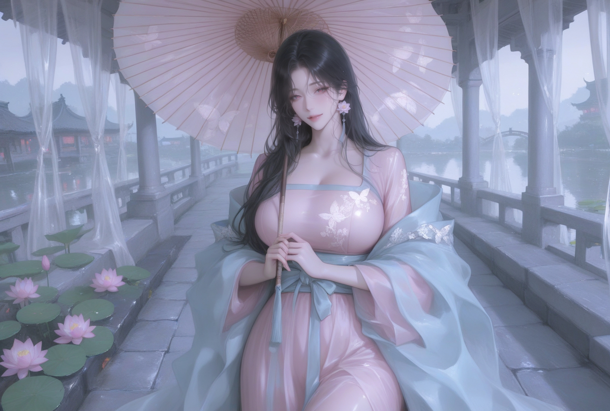 温文尔雅·闺中女子-pixiv插画-作品交流服务