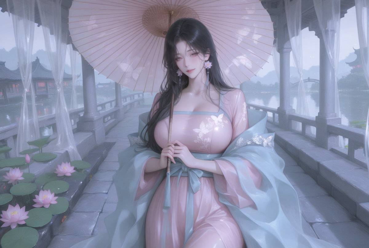 图片[3]-温文尔雅·闺中女子-pixiv插画-作品交流服务