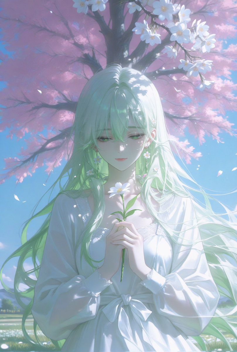 岁月静好（2K）-pixiv插画-作品交流服务