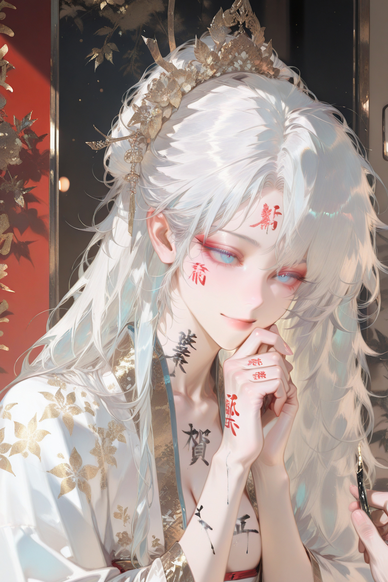 岁月静好（2K）-pixiv插画-作品交流服务