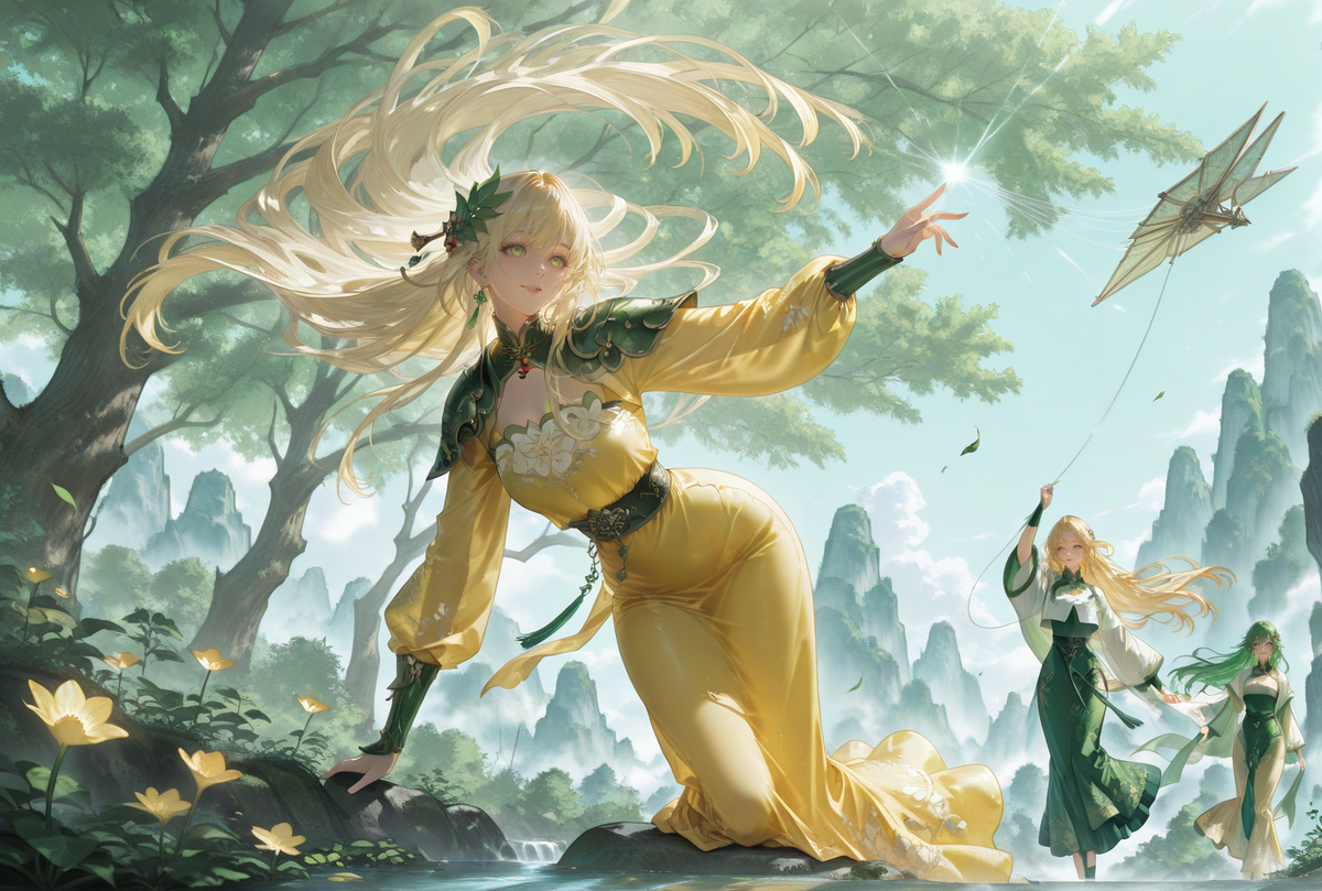 图片[6]-岁月静好（2K）-pixiv插画-作品交流服务