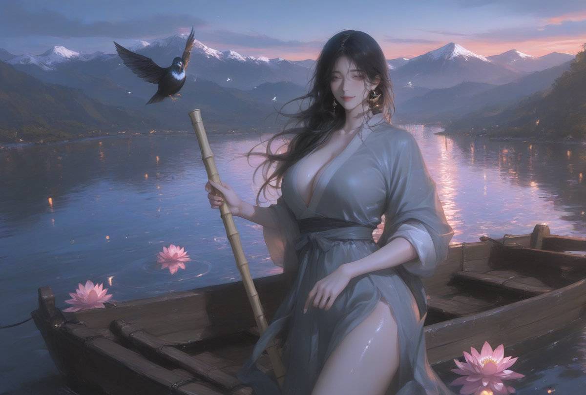 图片[1]-来接你回家的娘亲-pixiv插画-作品交流服务