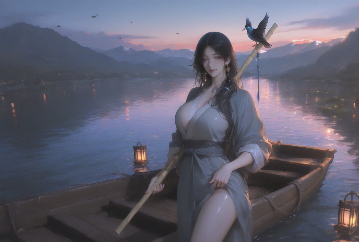 来接你回家的娘亲-pixiv插画-作品交流服务