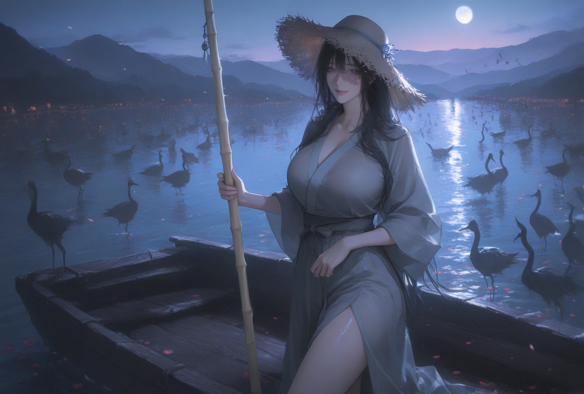 来接你回家的娘亲-pixiv插画-作品交流服务