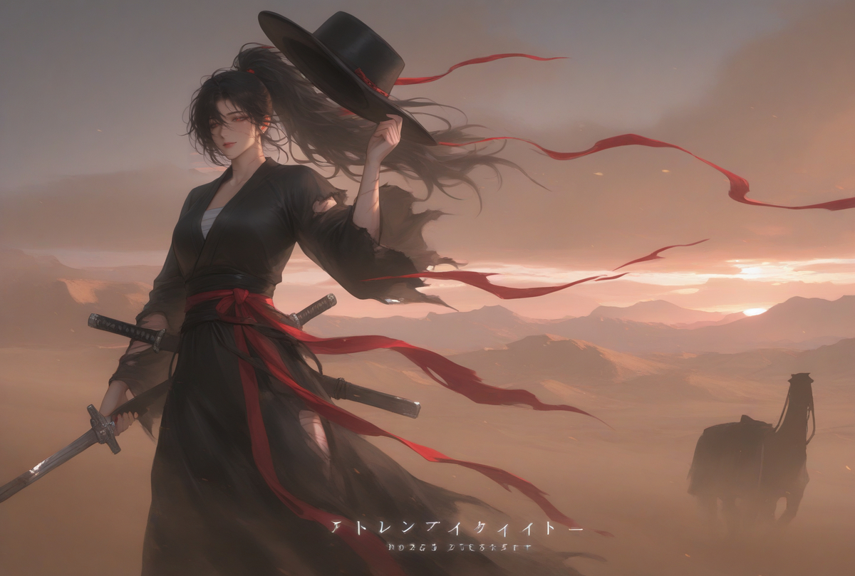 荒野大镖客-pixiv插画-作品交流服务