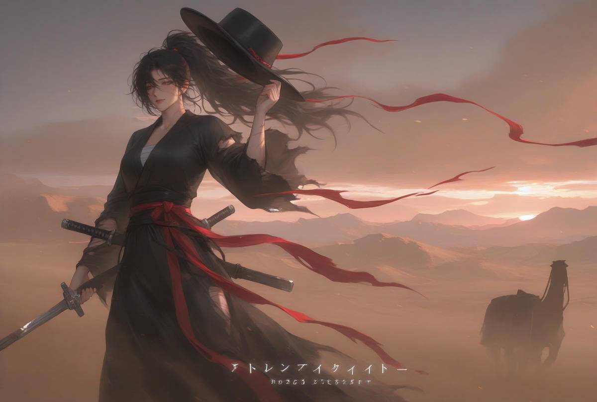 荒野大镖客-pixiv插画-作品交流服务
