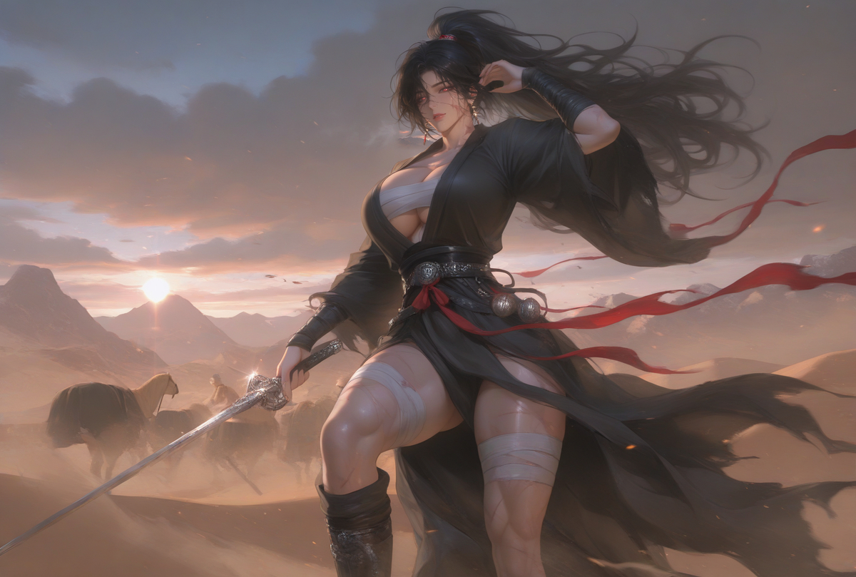 荒野大镖客-pixiv插画-作品交流服务