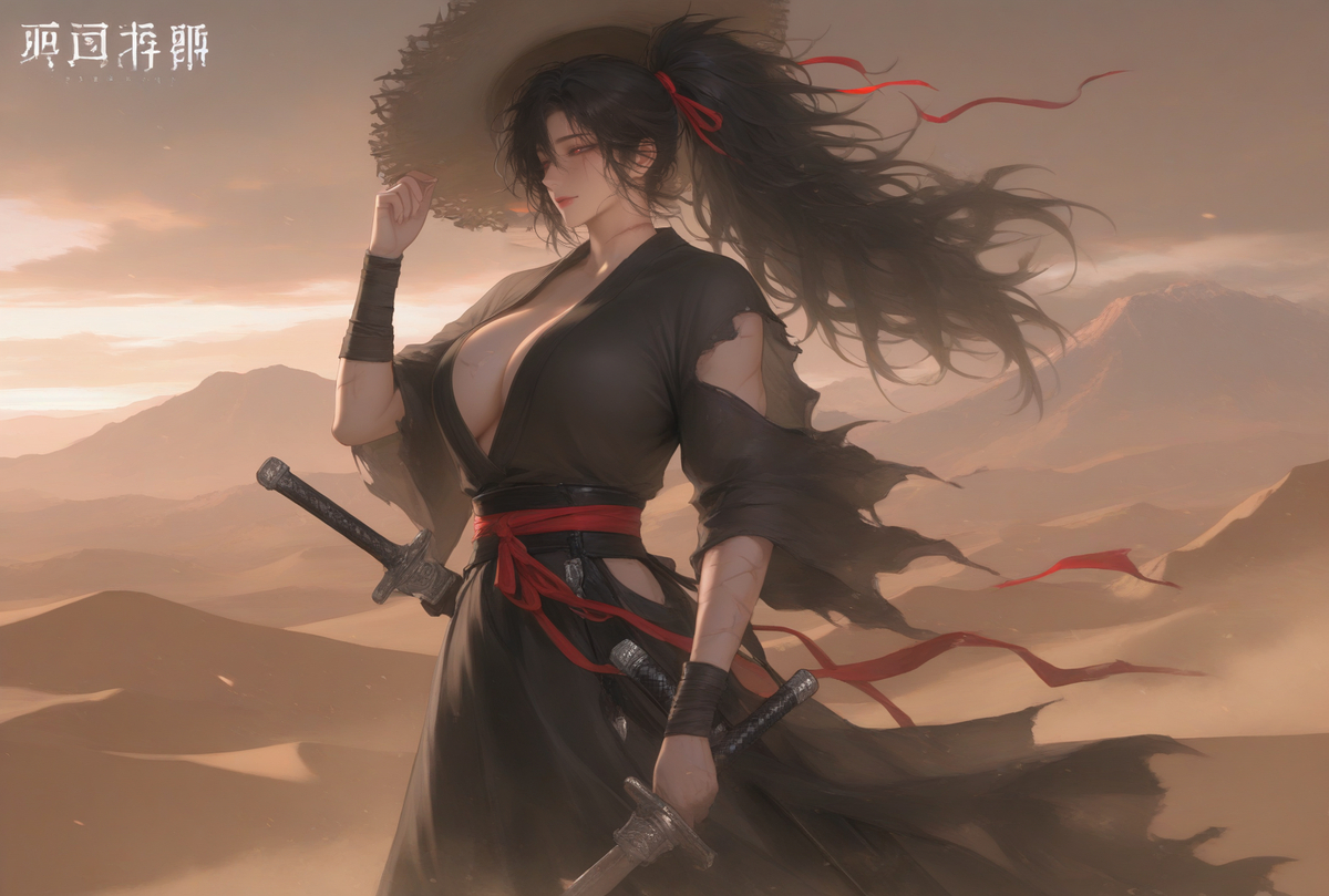 荒野大镖客-pixiv插画-作品交流服务