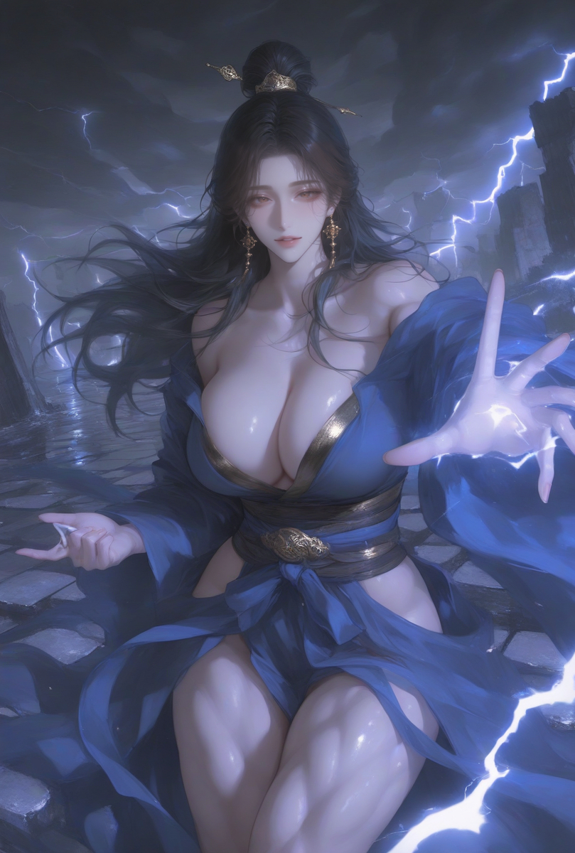 武备兼修-pixiv插画-作品交流服务