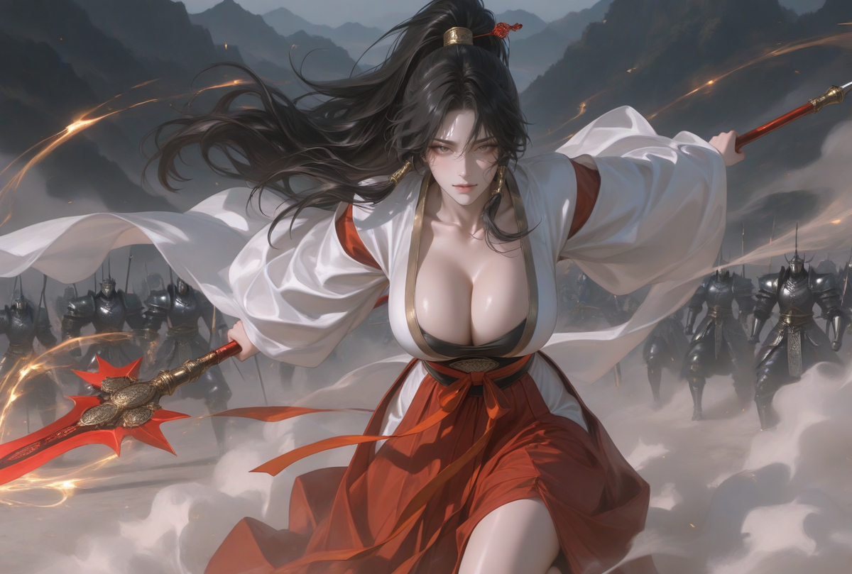 武备兼修-pixiv插画-作品交流服务