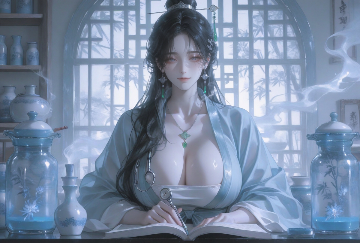 悬壶济世（3K）-pixiv插画-作品交流服务