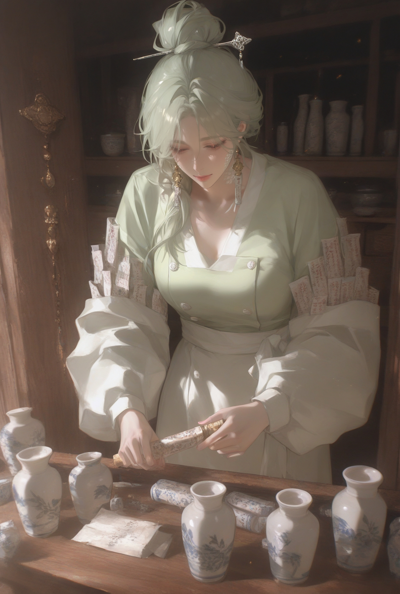 图片[6]-悬壶济世（3K）-pixiv插画-作品交流服务