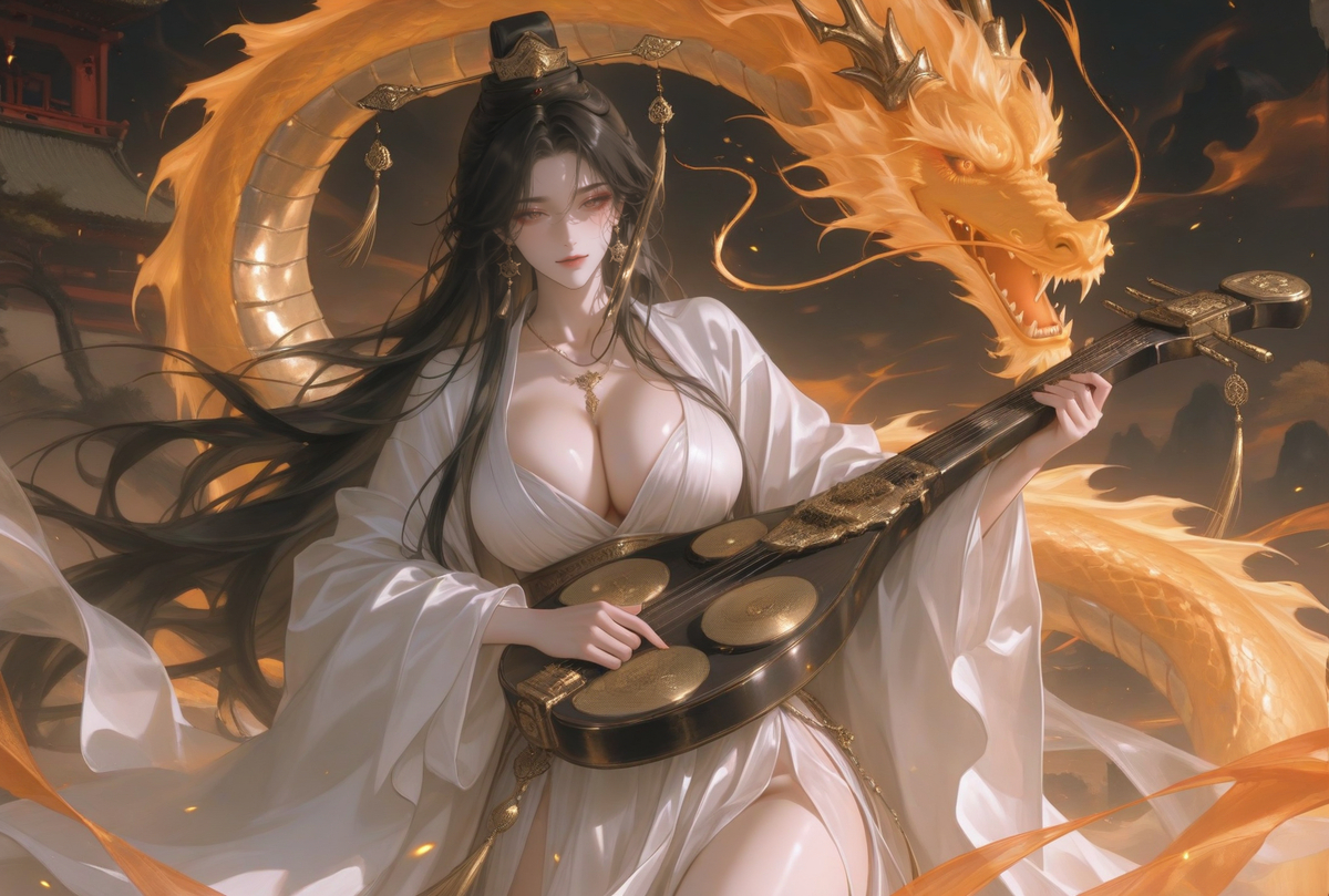 太白金星-pixiv插画-作品交流服务