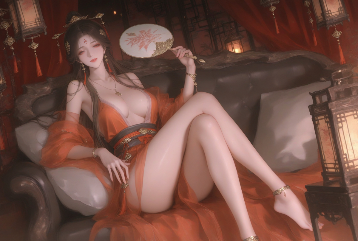 国色天香(4K)-pixiv插画-作品交流服务