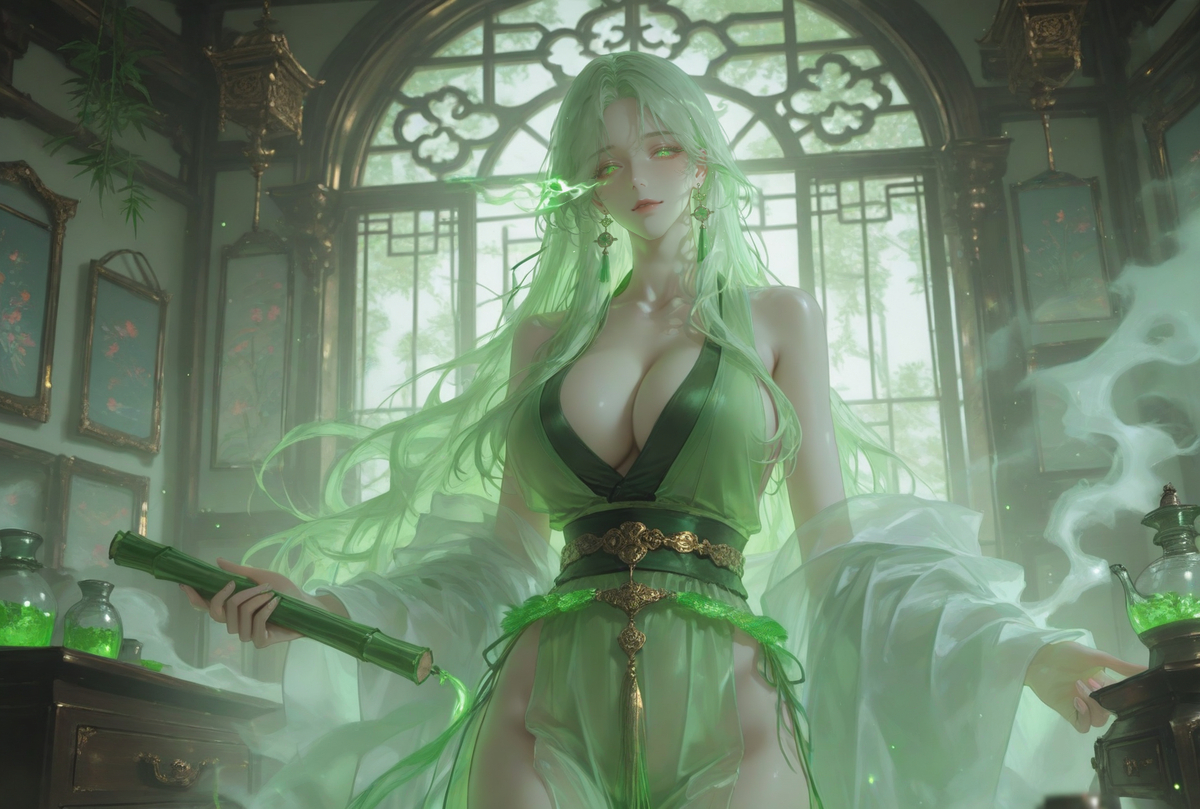 草木丹心-pixiv插画-作品交流服务