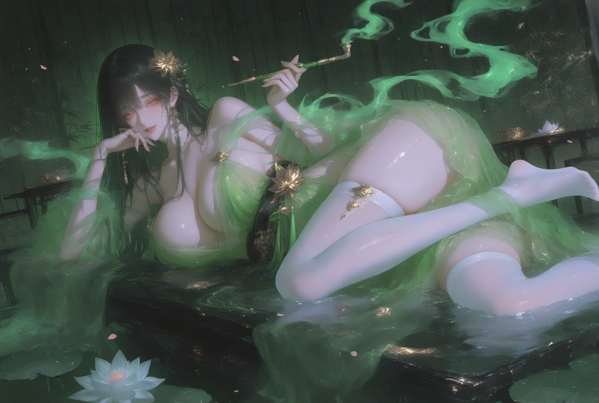 草木丹心-pixiv插画-作品交流服务